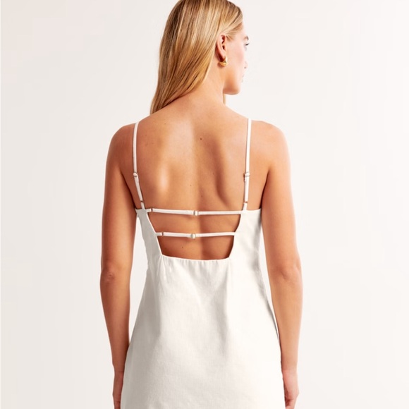 High Neck Mini Dress - Picture 2 of 6